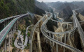 Road projects in China. Photo by Xinhua.