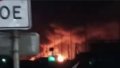Oil depot in Feodosia on fire after AFU attack. State of man-made emergency introduced in city