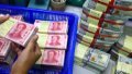 China's foreign exchange reserves. Photo by Xinhua.