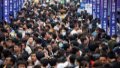 The job fair in the southwestern Chinese city of Chongqing. Photo by Xinhua.