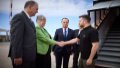 Zelenskyy arrives in Croatia to meet Andrej Plenković and participate in Ukraine - South East Europe Summit
