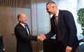 During meeting with Scholz in Leipzig, Vitali Klitschko emphasized need to increase aid to Ukraine