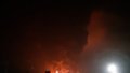 2 powerful explosions thunder at oil depot in Feodosia
