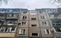 Russians attack Kryvyi Rih in the morning. Five-story building and gas pipeline damaged