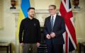 Zelenskyy presents Victory Plan to Prime Minister Starmer of Great Britain