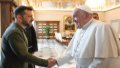 During meeting with Pope Francis, Zelenskyy talked about death of Roshchyna and asked to facilitate return of