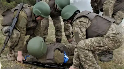 Тактична медицина. Фото: АрміяInform