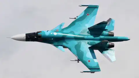 Истребитель Су-34. Фото: Википедия