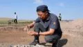 5,000-year-old king's tomb discovered in central China. Photo by Xinhua.