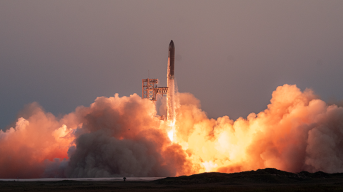 Ракета. Фото: SpaceX
