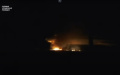 Tu-134 military transport aircraft burned down at russian Orenburg-2 airfield - Defense Intelligence