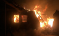 Russia attacks Kyiv with Shaheds. Debris fall in two districts, fire breaks out