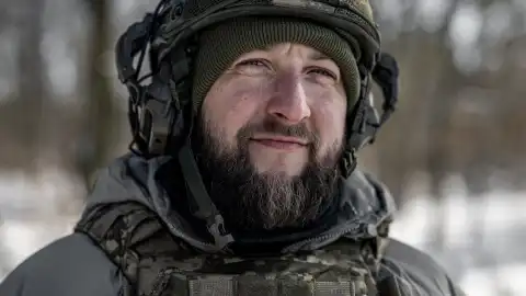 Владимир Кравчук — военный корреспондент канала "Армия ТВ". Фото: Facebook Армия ТВ