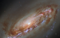 Hubble telescope takes new image of galaxy approaching Earth