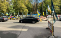 On the day of Zelenskyy's speech, rally is held near Rada