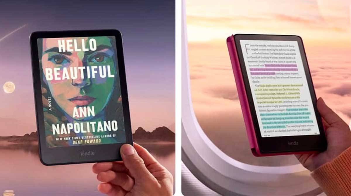 Kindle Colorsoft Signature Edition. Фото: Amazone