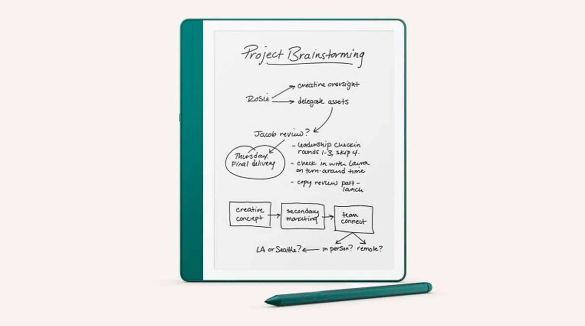 Kindle Scribe. Фото: Amazon