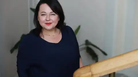 Олена Криворучкіна. Фото: Слуга народу