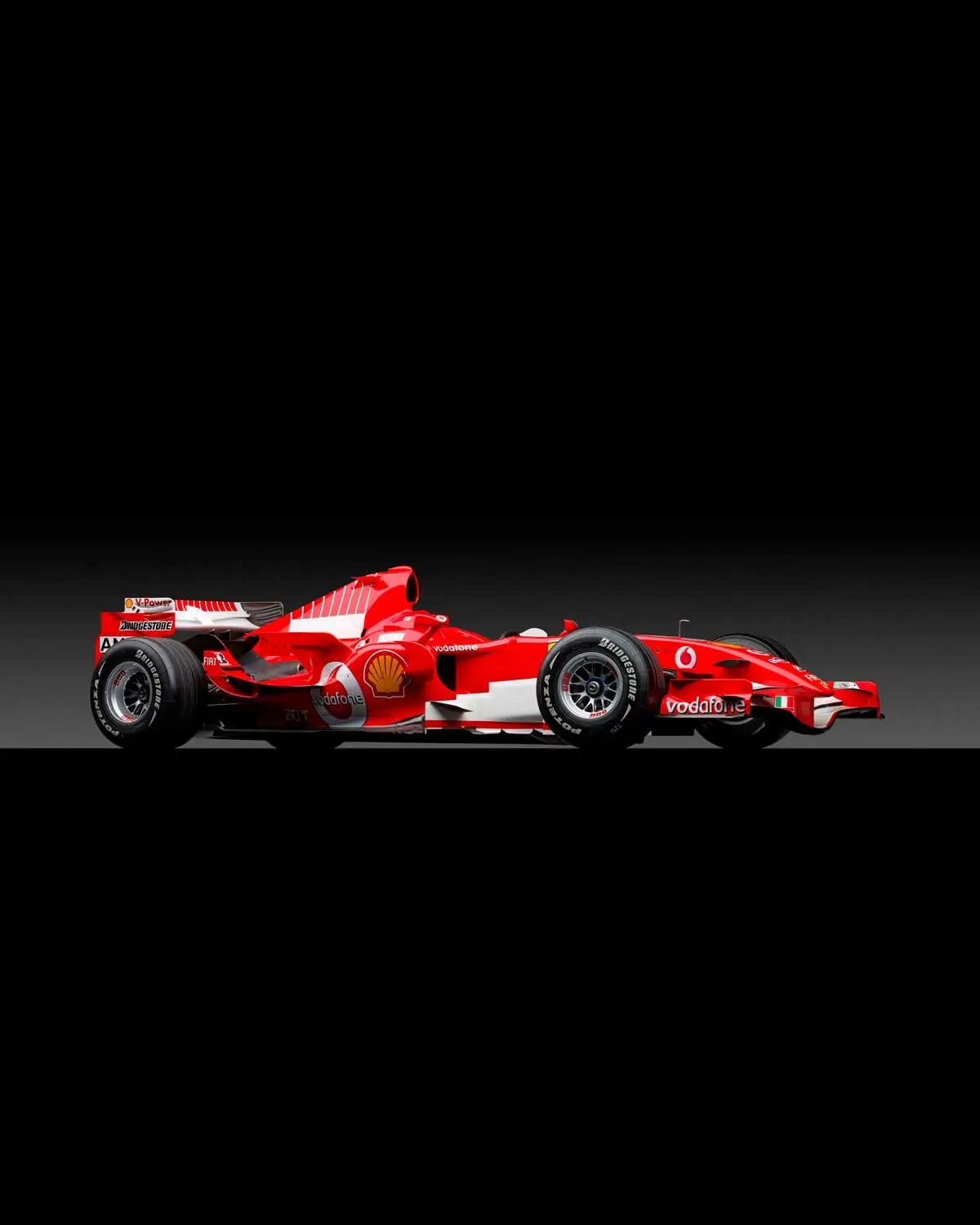 Болід Міхаеля Шумахера. Фото: RM Sotheby's Болід Міхаеля Шумахера. Фото: RM Sotheby's