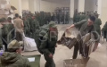 Center for Strategic Communications shows video showing North Korean soldiers being equipped with russian