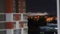 Factory in russia, that produces explosives, on fire. Fire footage published