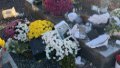 In Lviv, unknown persons vandalize graves of soldiers at Lychakivske cemetery