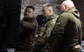 Syrskyi visits military units operating in Sumy Region and russian Kursk Oblast