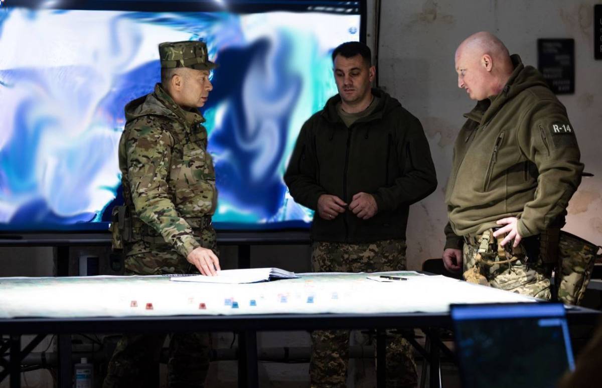 Photo: telegram/Syrskyi
