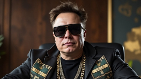 Ілон Маск. Фото: twitter/elonmusk