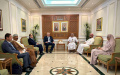 Sybiha proposes to Oman to create food hub for entry of Ukrainian products to markets of East Africa
