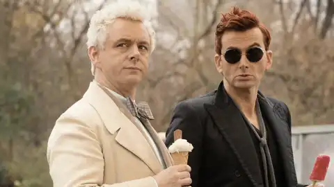 Кадр из сериала "Добрые предвестники" (Good Omens)