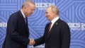 Recep Tayyip Erdogan and vladimir putin. Photo: BRICS-2024.