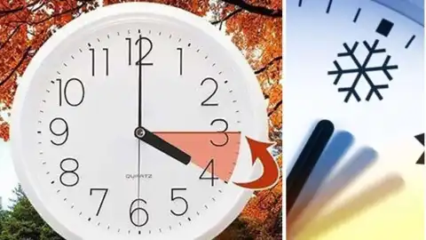 Зимнее время 2025 года. Коллаж: Voladm.