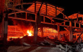 Russians target hangar where tons of grain were stored