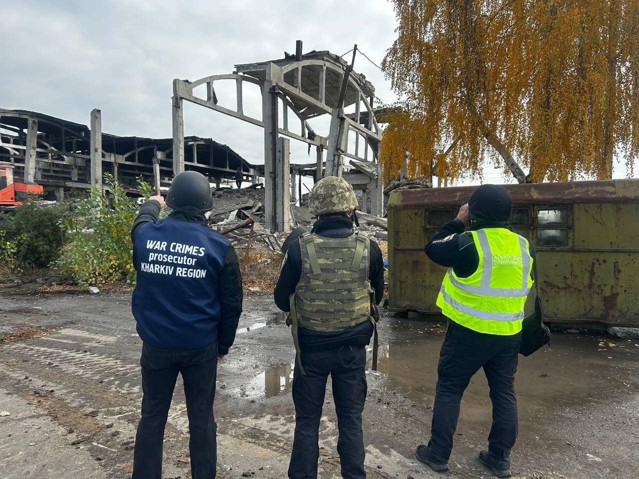 Пожежа в ангарі зі збіжжям. Фото: facebook/Сергій Болвінов