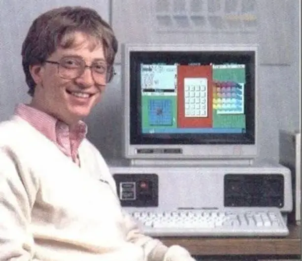 Молодий Білл Гейтс. Фото: thisisbillgates / instagram