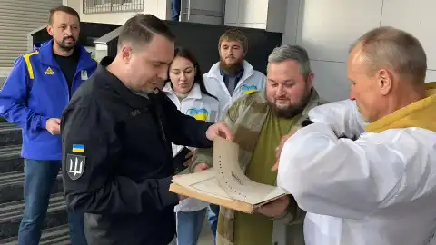 Oleksii Omelianenko and Charitable Foundation “Nadiya” strengthen Military Intelligence of Ukraine with EW systems, Starlinks and generators