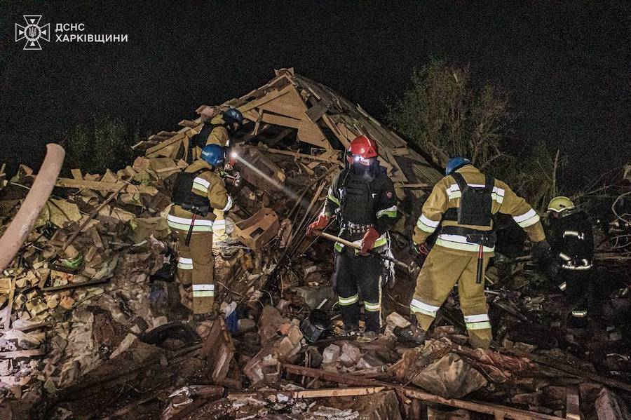 Photo: State Emergency Service of the Kharkiv Region