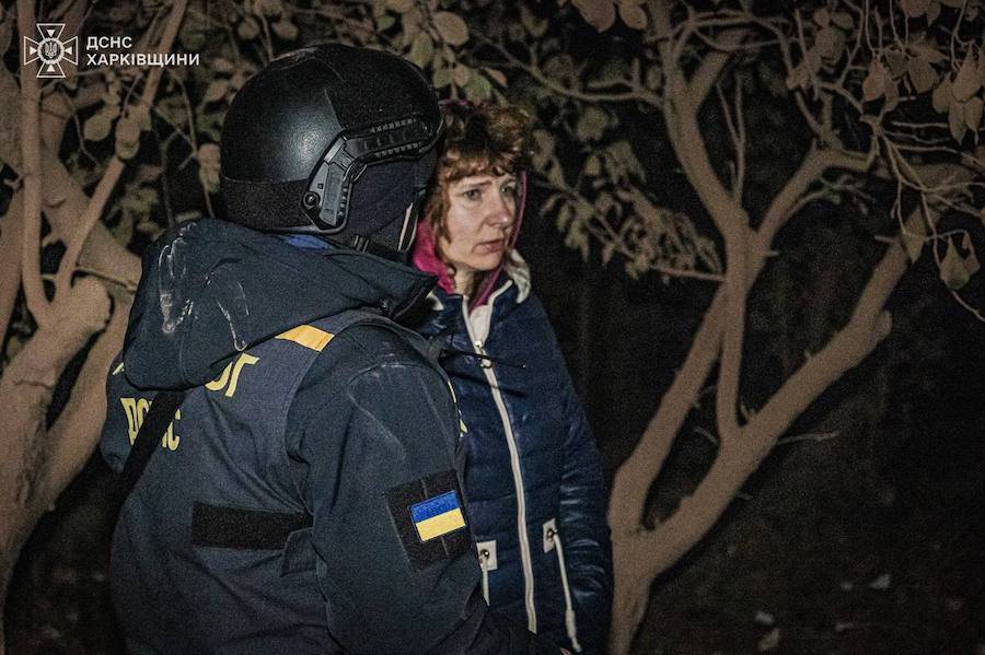 Photo: State Emergency Service of the Kharkiv Region