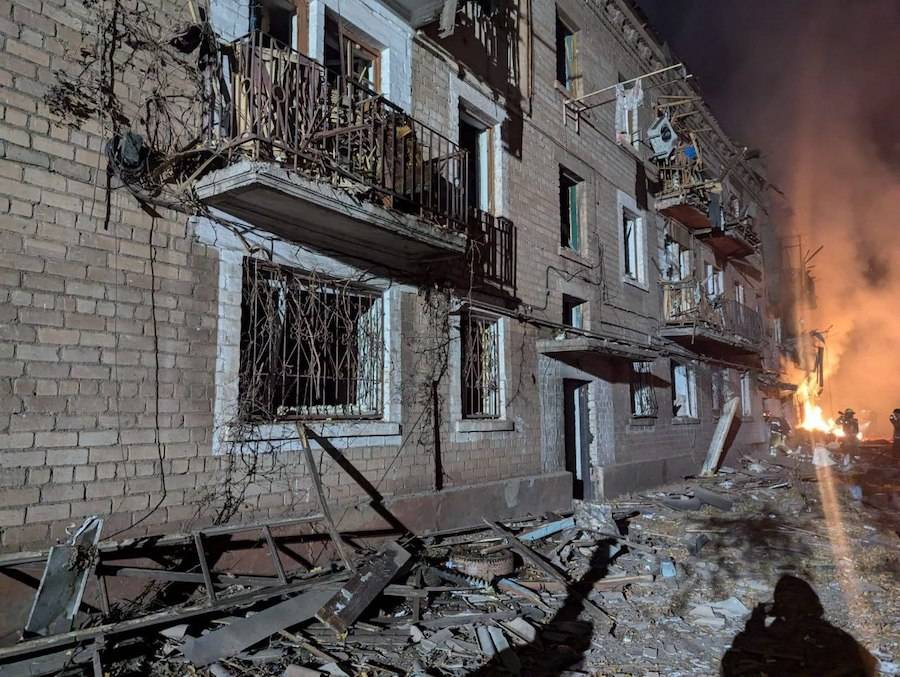 Photo: t.me/ Dnipropetrovsk Regional Military Administration