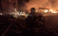 Russians launch missile attack on Kryvyi Rih at night, 1 person killed, several injured