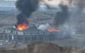 Drones attack building of special forces university "named after Putin" in Chechnya. Photos published