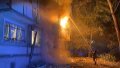 Explosion in Solomyanskyi district of Kyiv, fragment of drone hit residential building