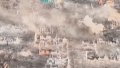 Border guards show what Vovchansk in Kharkiv Region, destroyed by russians, looks like now