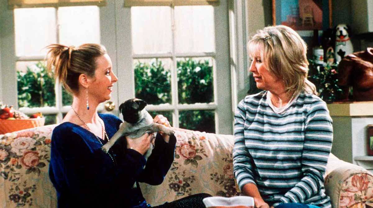Ліза Кудроу та Тері Гарр. Фото: Серіал 
