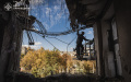 Emergency Service shows how liquidation of consequences of russian airstrike on State Industry Building in