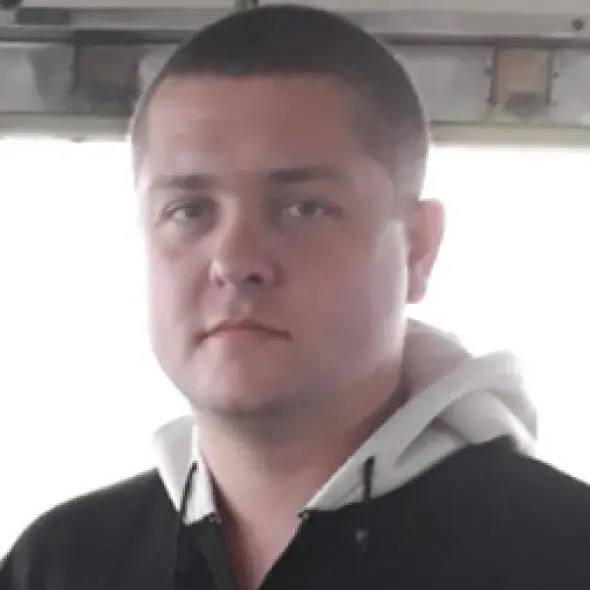 Krutikov Aleksandr Sergeyevich, born in 1986, captain of the FEDOR ship. Photo: Defense Intelligence