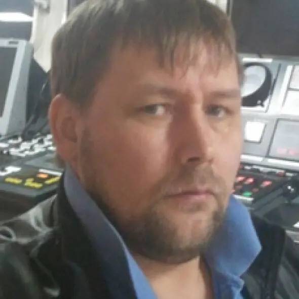 Belyakov Yuri Vladimirovich, born in 1974, captain of AM THESEUS and MATROS SHEVCHENKO ships. Photo: Defense Intelligence