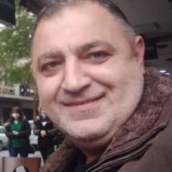 Aris Hasan Mohammad, born in 1976, captain of the SAN COSMA ship. Photo: Defense Intelligence