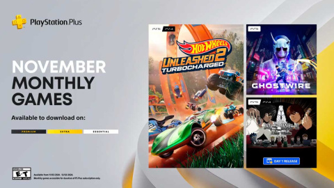 Добірка ігор PS Plus у листопаді 2024. Фото: PS Blog